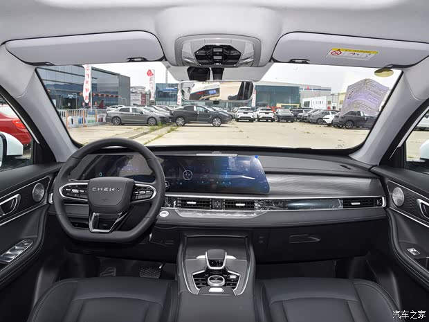 奇瑞汽车 瑞虎8 PRO 2022款 390T 两驱天穹版 7座