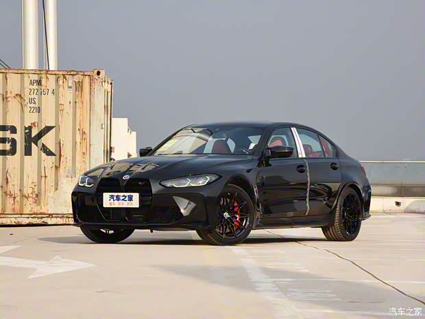 宝马M 宝马M3 2023款 M3四门轿车 M xDrive 雷霆版 宝马M 宝马M3 2023款 M3四门轿车 M xDrive 雷霆版