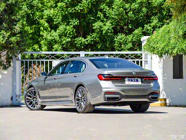 宝马(进口) 宝马7系 2019款 740Li