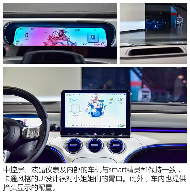 smart smart精灵#3 2023款 基本型