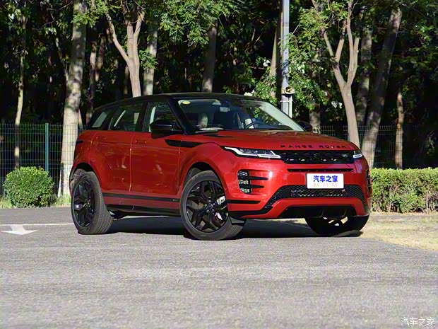 奇瑞捷豹路虎 攬勝極光 2020款 249PS R-DYNAMIC HSE 豪華定制版