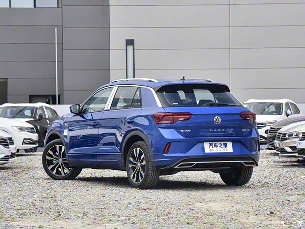 一汽-大众 T-ROC探歌 2020款 280TSI DSG两驱R-Line Pro 一汽-大众 T-ROC探歌 2020款 280TSI DSG两驱R-Line Pro