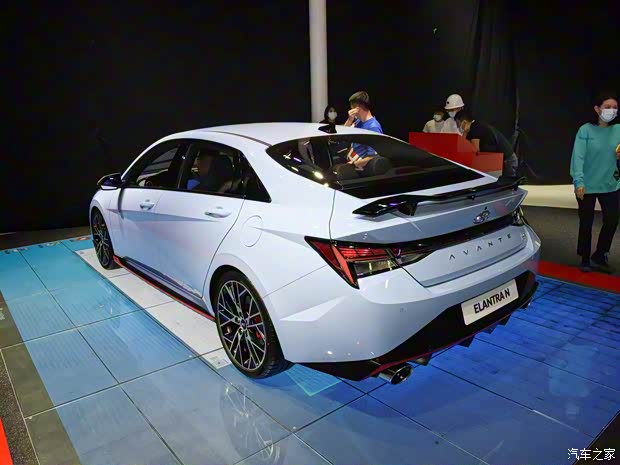 現(xiàn)代(進口) 伊蘭特(海外) 2022款 N