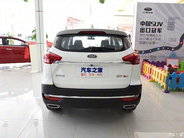 江淮汽车 瑞风S3 2018款 1.6L CVT互联版 江淮汽车 瑞风S3 2018款 1.6L CVT互联版