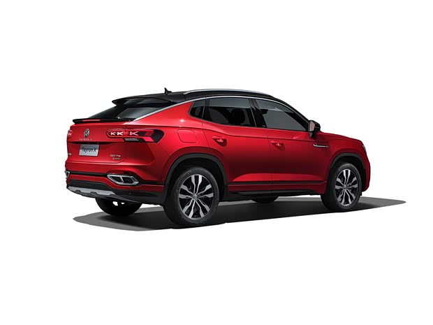 一汽-大众 探岳X 2020款 380TSI 四驱基本型