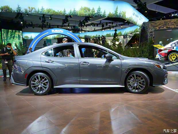 斯巴魯 斯巴魯WRX 2022款 美國版