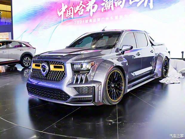 长城汽车 超跑炮 2022款 超跑炮