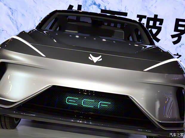 北汽新能源 ARCFOX ECF Concept 2019款 基本型 北汽新能源 ARCFOX ECF Concept 2019款 基本型