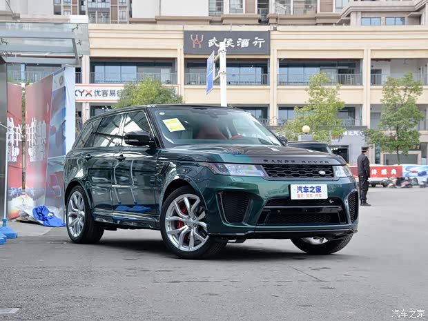 路虎(进口) 揽胜运动版 2020款 5.0 SC V8 SVR 路虎(进口) 揽胜运动版 2020款 5.0 SC V8 SVR