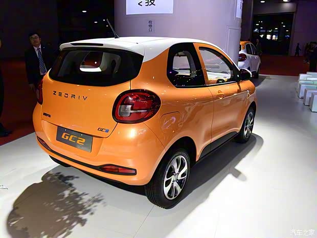 国机智骏 国机智骏GC2 2019款 基本型 国机智骏 国机智骏GC2 2019款 基本型