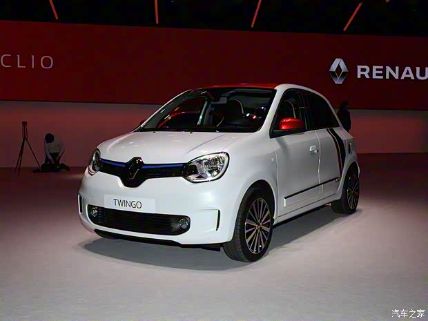雷诺(进口) Twingo 2019款 基本型 雷诺(进口) Twingo 2019款 基本型
