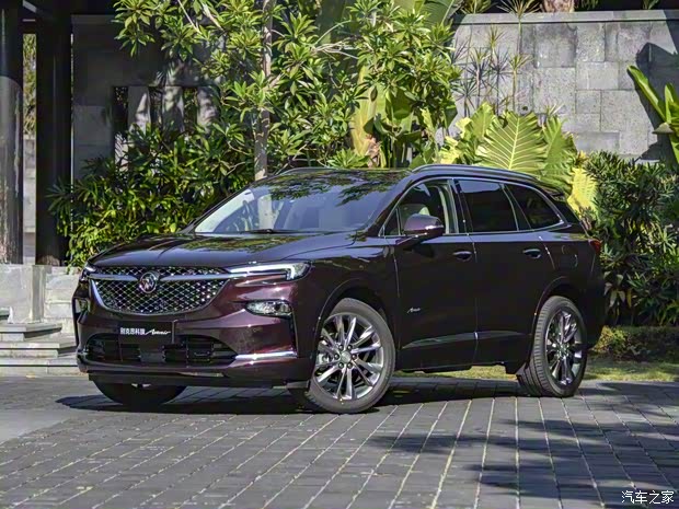 上汽通用別克 昂科旗 2020款 28T 四驅(qū)Avenir艾維亞