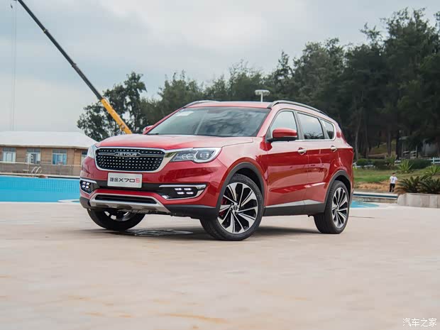奇瑞汽车 捷途X70S 2019款 1.5T 自动坦途版