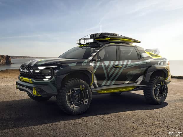 雷诺(进口) Niagara 2024款 Concept