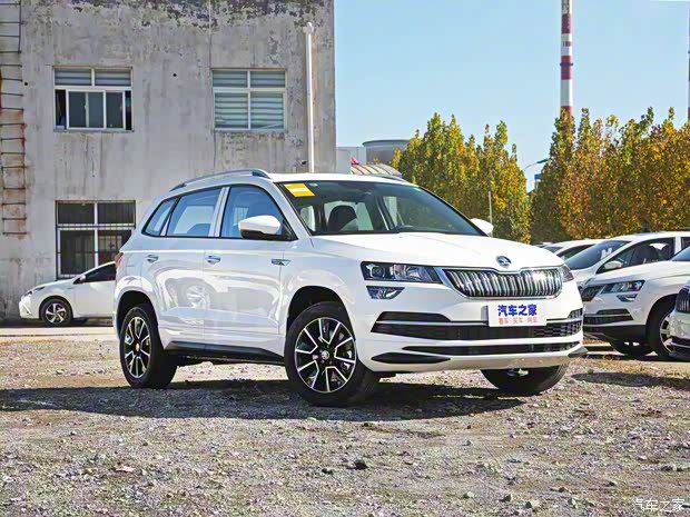 上汽大眾斯柯達(dá) 柯珞克 2022款 TSI280 豪華版