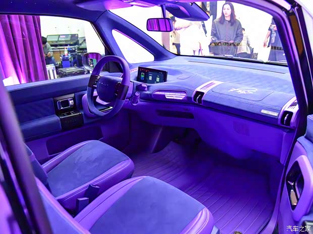 上汽通用五菱 寶駿KiWi EV 2021款 高定款