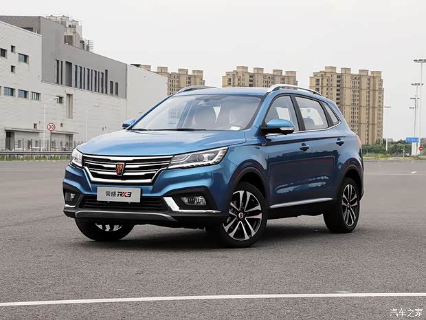 上汽集團 榮威RX3 2019款 1.6L CVT互聯(lián)網(wǎng)超爽智享版