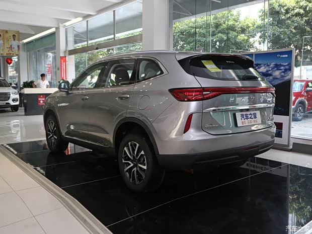 长城汽车 哈弗H6 2021款 第三代 1.5T 中配
