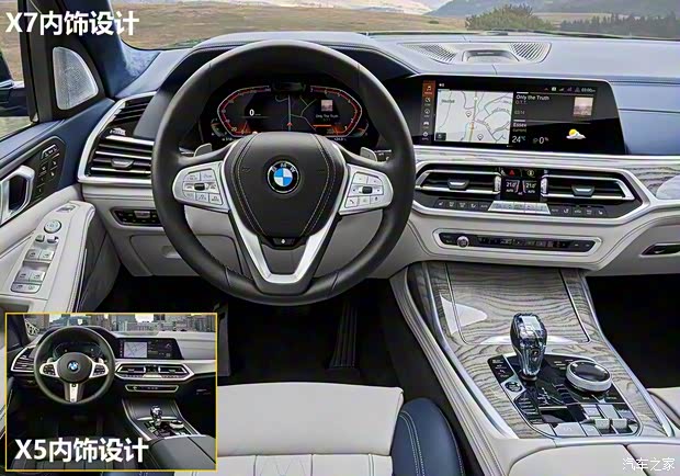 宝马(进口) 宝马X7 2019款 xDrive50i