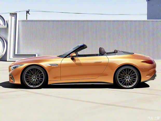 梅賽德斯-AMG 奔馳SL級(jí)AMG 2024款 AMG SL63 Manufaktur Big Sur