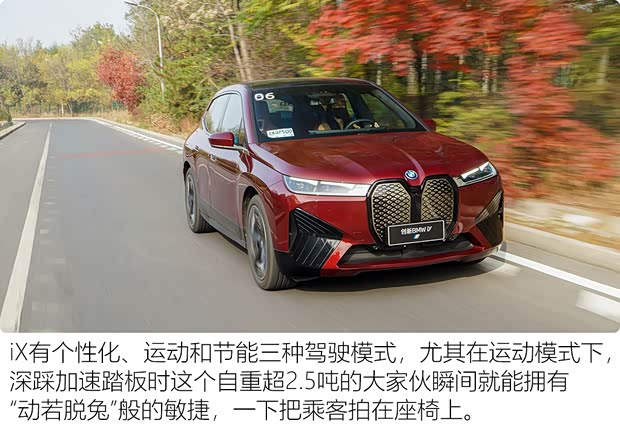 宝马(进口) 宝马iX 2021款 xDrive50 运动版 宝马(进口) 宝马iX 2021款 xDrive50 运动版