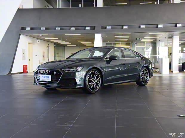 奥迪(进口) 奥迪A7 2019款 55 TFSI quattro 竞技型