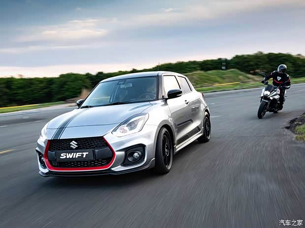 铃木(进口) 速翼特 2019款 Katana Limited Edition