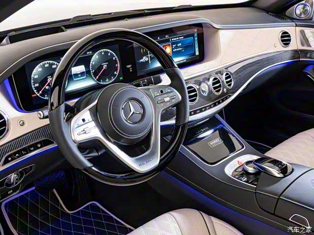 梅賽德斯-邁巴赫 邁巴赫S級 2020款 S650 Night Edition