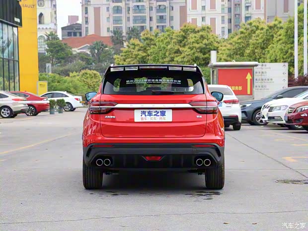 吉利汽车 缤越 2020款 PRO 260T DCT Battle 吉利汽车 缤越 2020款 PRO 260T DCT Battle
