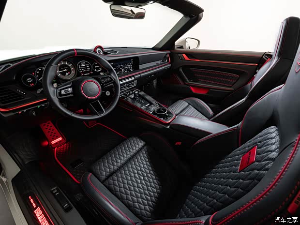 博速 博速保时捷911 2022款 820 Cabriolet 博速 博速保时捷911 2022款 820 Cabriolet