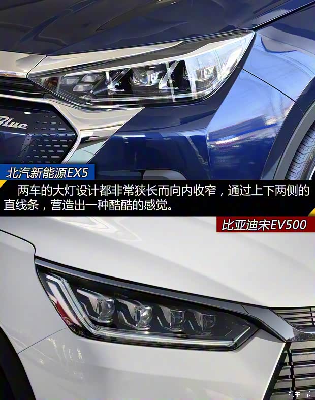 北汽新能源 北汽新能源EX5 2019款 悅潮版