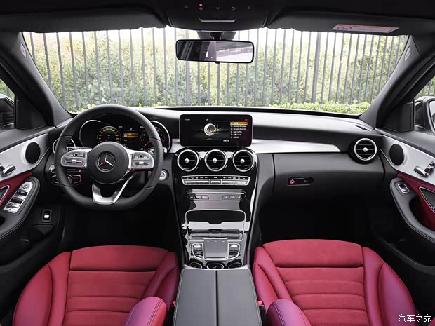 北京奔馳 奔馳C級 2020款 C 260 運動版
