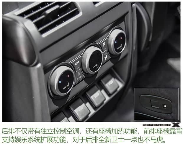 路虎(进口) 卫士 2020款 110 X