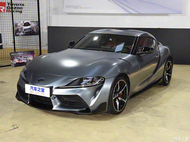 丰田(进口) SUPRA 2022款 GR SUPRA 3.0T 远山灰限量版 丰田(进口) SUPRA 2022款 GR SUPRA 3.0T 远山灰限量版