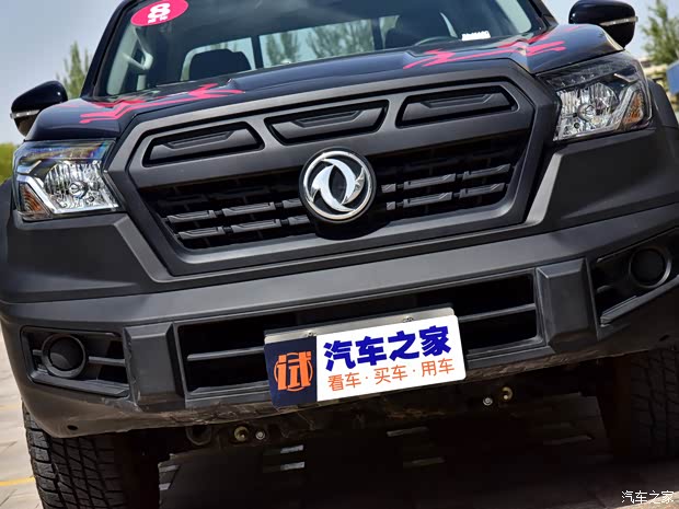郑州日产 锐骐6 2020款 2.3T手动四驱柴油越野版M9T