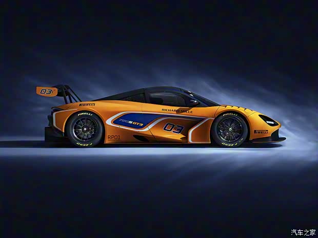 迈凯伦 迈凯伦720S 2019款 GT3 迈凯伦 迈凯伦720S 2019款 GT3
