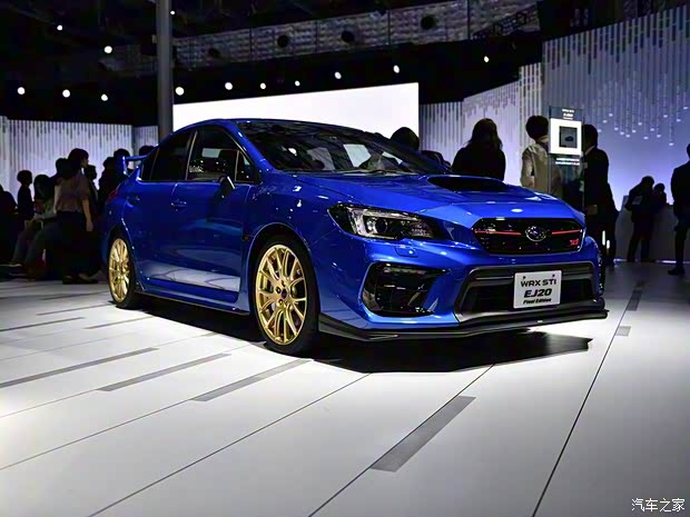 斯巴鲁 斯巴鲁WRX 2019款 STI EJ20 Final Edition