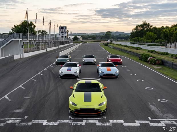 阿斯頓·馬丁 V8 Vantage 2019款 Heritage Racing Edition