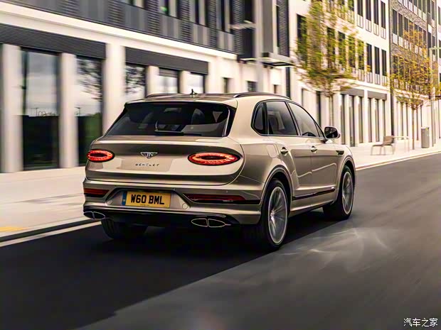 賓利 添越PHEV 2021款 3.0T PHEV