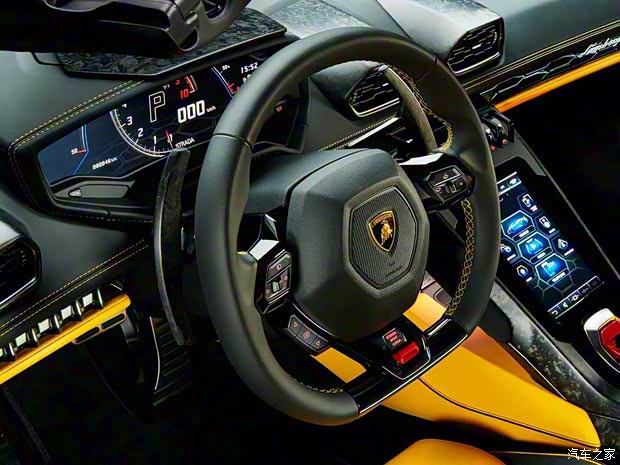 兰博基尼 Huracán 2020款 Huracán EVO RWD Spyder 兰博基尼 Huracán 2020款 Huracán EVO RWD Spyder