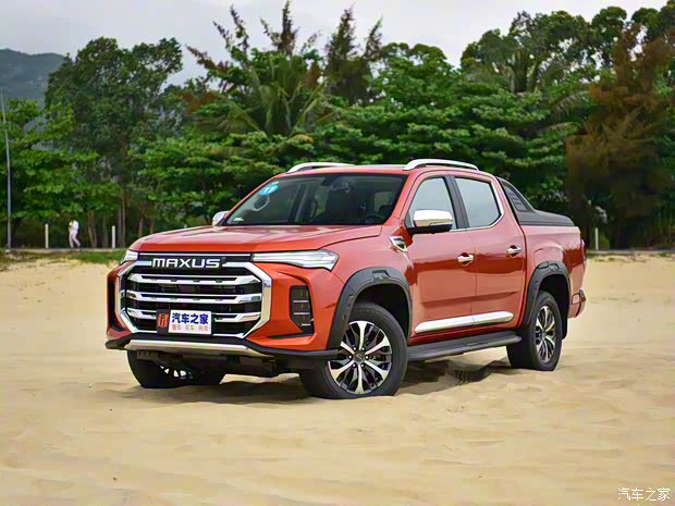 上汽大通 上汽大通MAXUS T90 2021款 2.0T雙增壓 自動四驅(qū)高底盤舒享型長箱