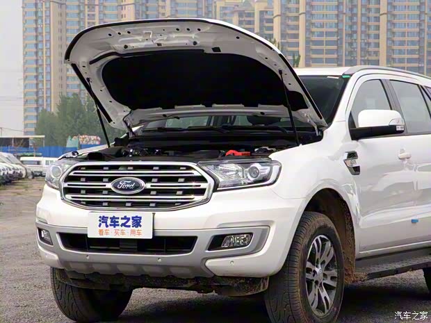 江铃福特 撼路者 2020款 2.3T 汽油自动四驱豪华版 7座 国VI