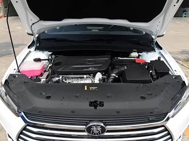 比亞迪 秦Pro 2019款 超能版 1.5TI 手動智聯(lián)鋒勁型 國VI