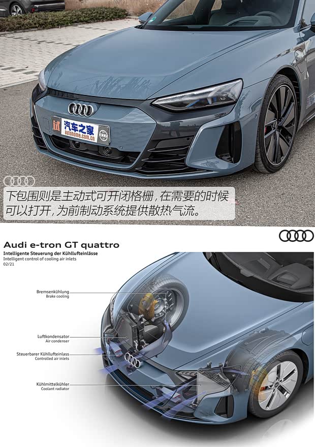 奧迪(進(jìn)口) 奧迪e-tron GT 2021款 基本型