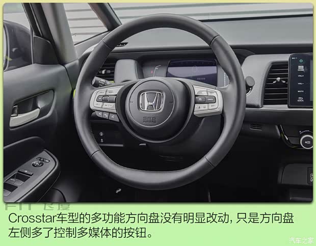 广汽本田 飞度 2021款 1.5L CVT Sport 潮跑Pro 顶配版