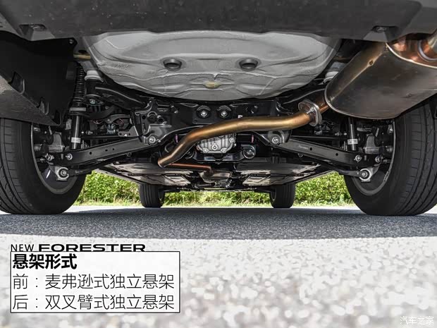 斯巴魯 森林人 2019款 基本型