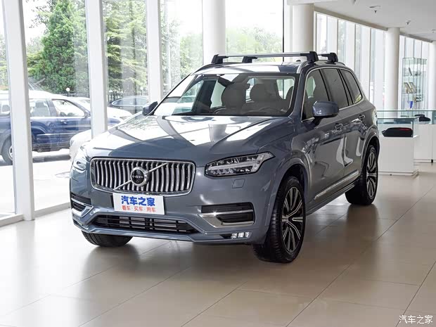 沃尔沃(进口) 沃尔沃XC90 2020款 改款 T6 智雅豪华版 7座