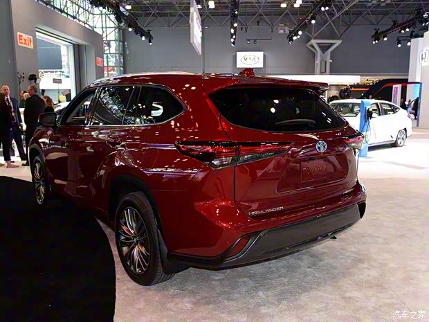 丰田(进口) 汉兰达(进口) 2020款 Hybrid 丰田(进口) 汉兰达(进口) 2020款 Hybrid