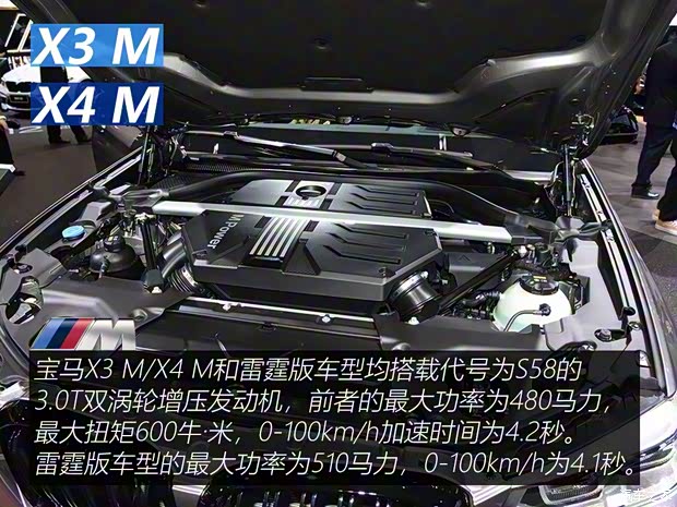 宝马M 宝马X3 M 2019款 X3 M Competition 宝马M 宝马X3 M 2019款 X3 M Competition
