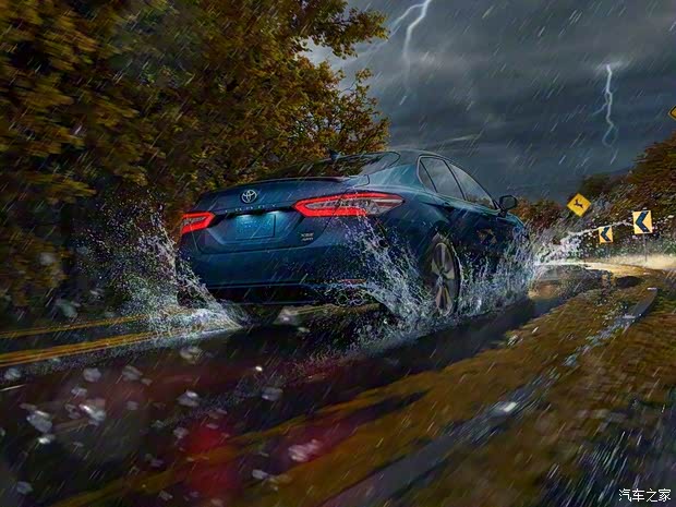 丰田(进口) 凯美瑞(海外) 2020款 XSE AWD